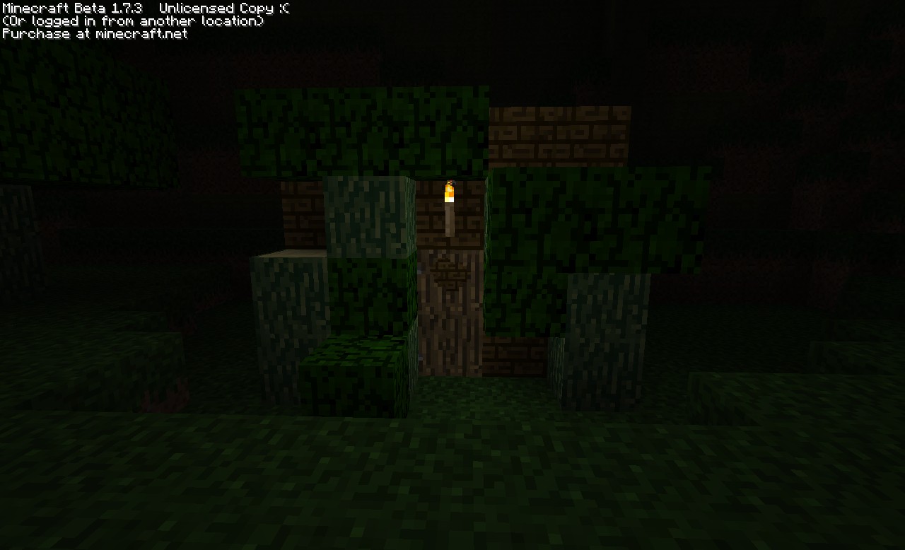 planks, doors, trees