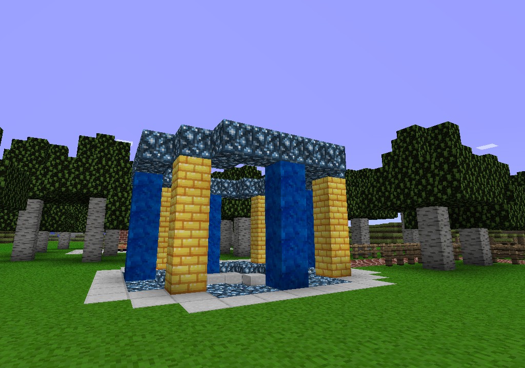 9/11 Memorial Minecraft Map