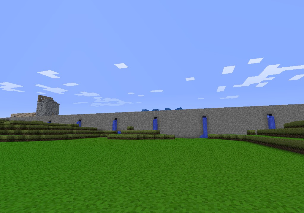 9/11 Memorial Minecraft Map