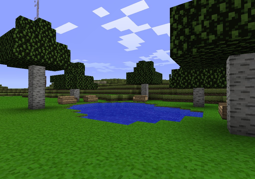 9/11 Memorial Minecraft Map