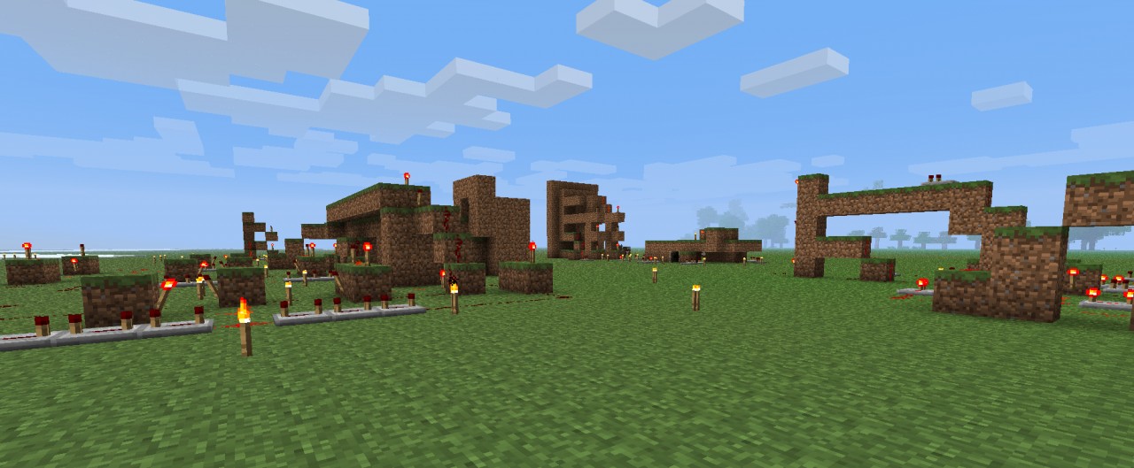 Slot machine and Minecart station Minecraft Map