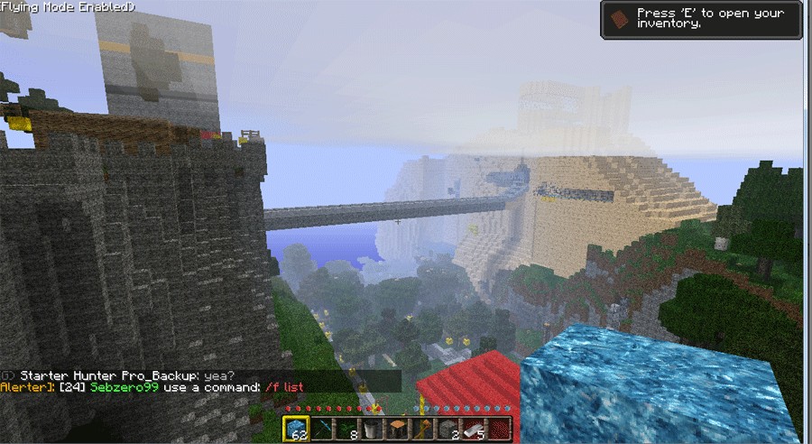 the mountain thingy