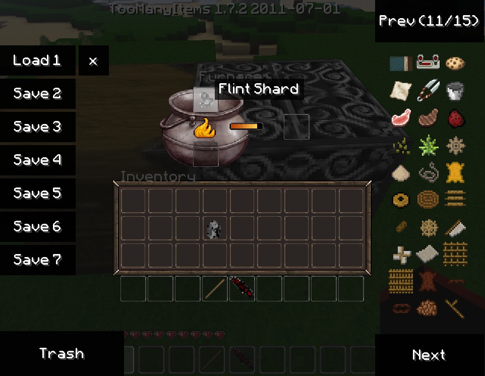 Assasin's knife mod Outdated Minecraft Mod