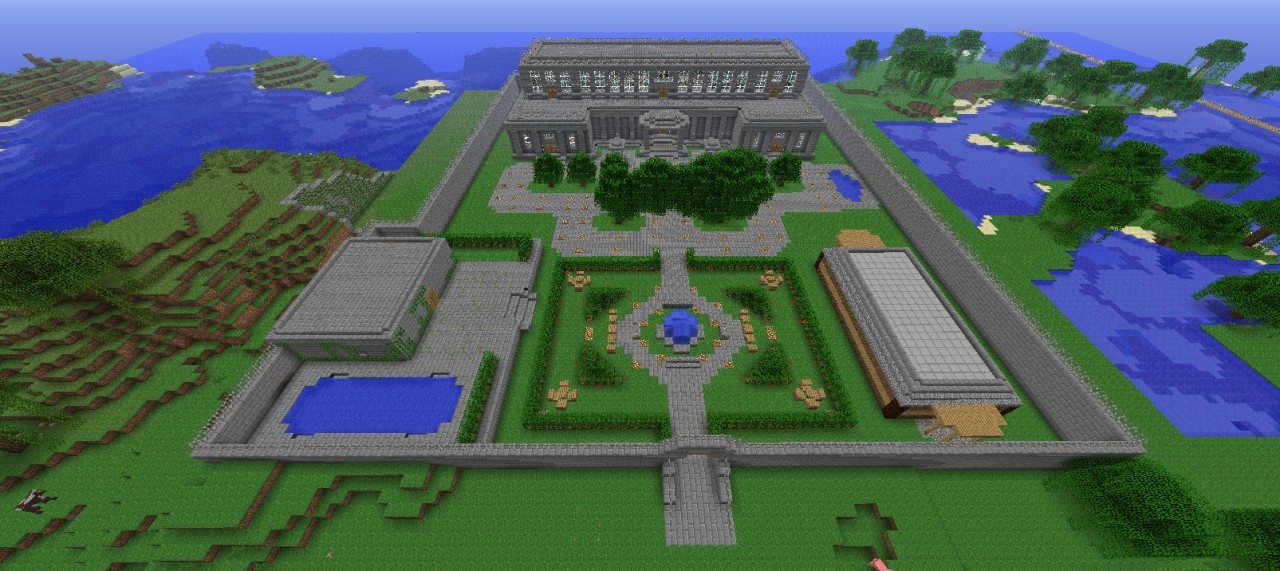 Wallace Estate Minecraft Map