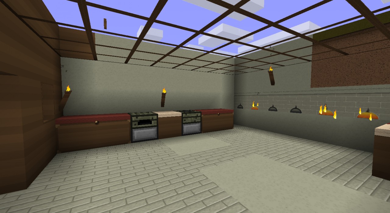 The first house I ever built Minecraft Map