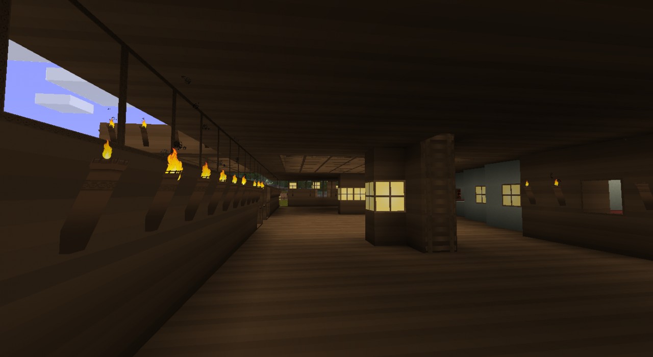 The first house I ever built Minecraft Map