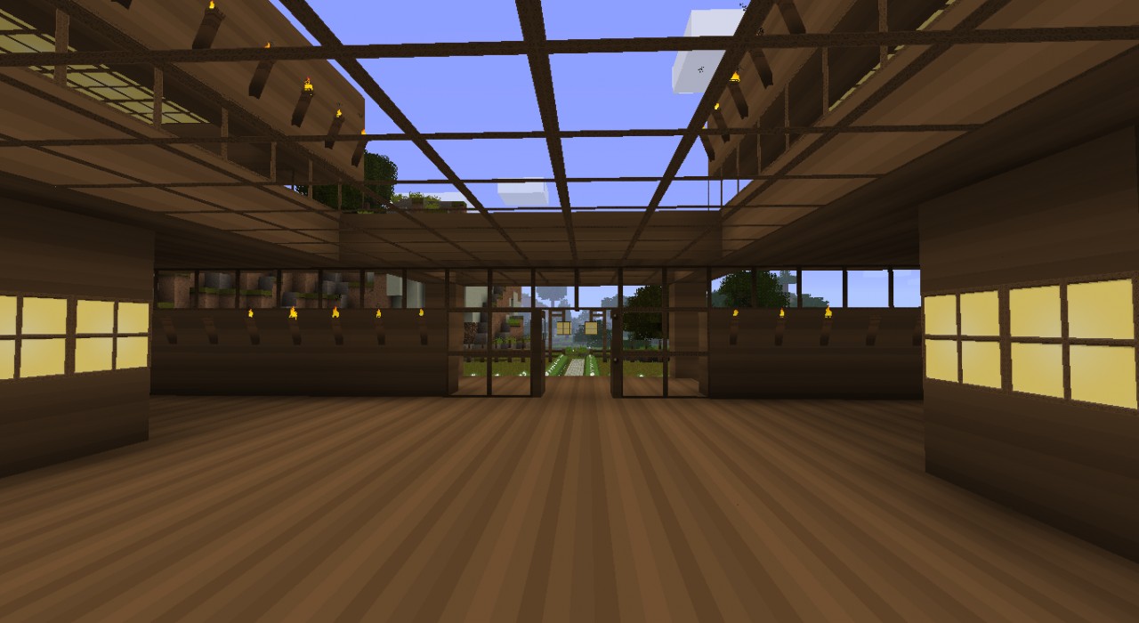 The first house I ever built Minecraft Map