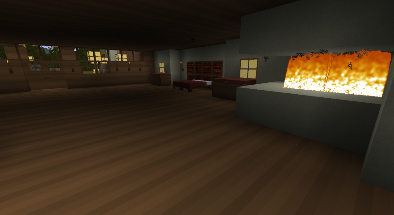 The first house I ever built Minecraft Map