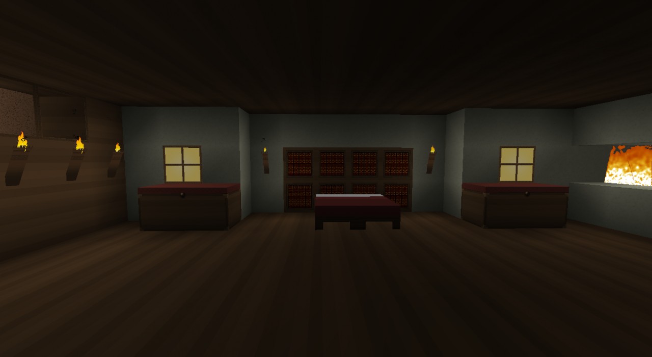 The first house I ever built Minecraft Map