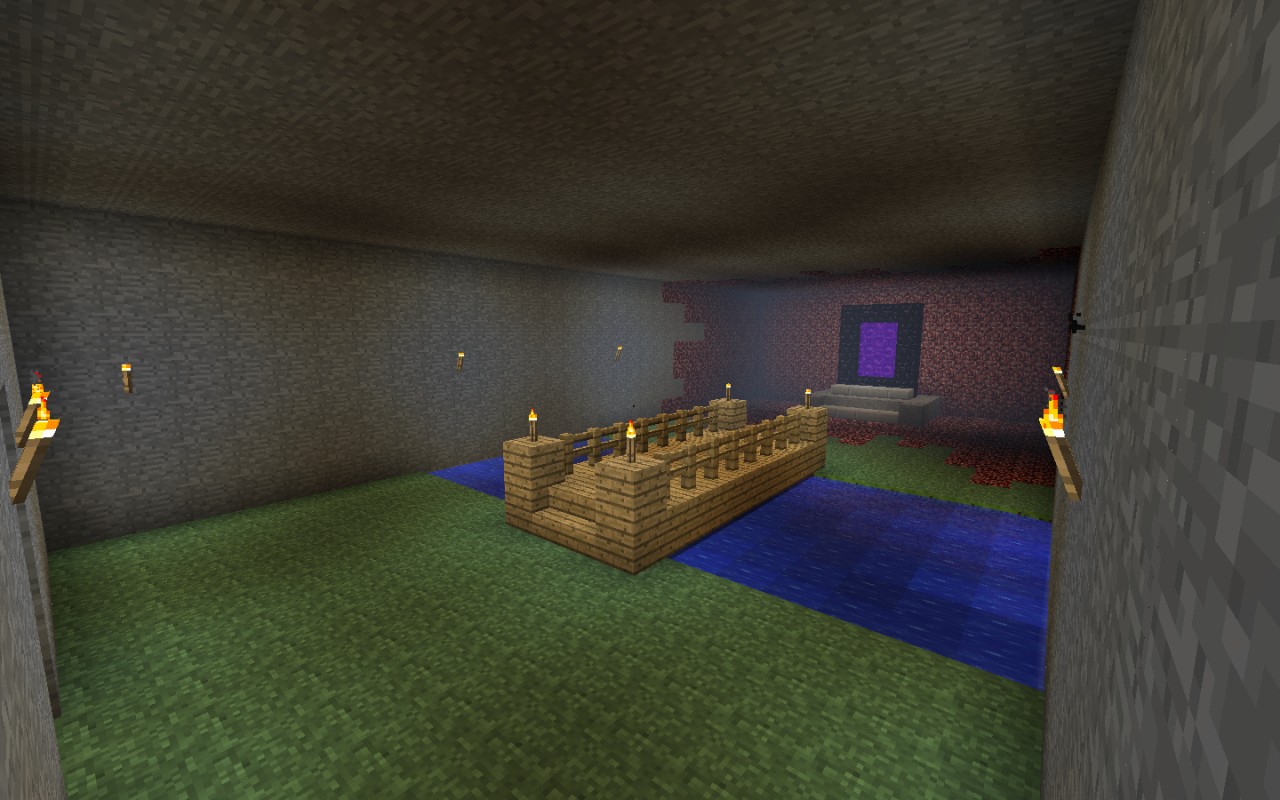 Underground Nether Gate (UNG) Minecraft Map