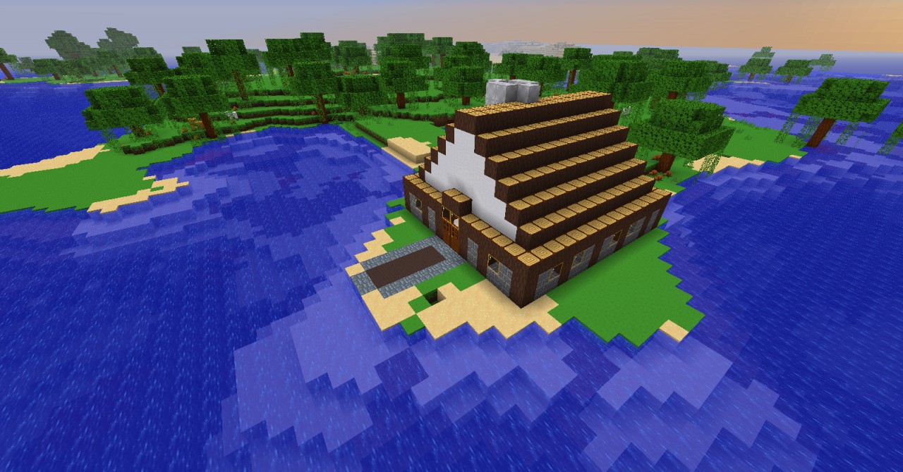Simple Inn Minecraft Project