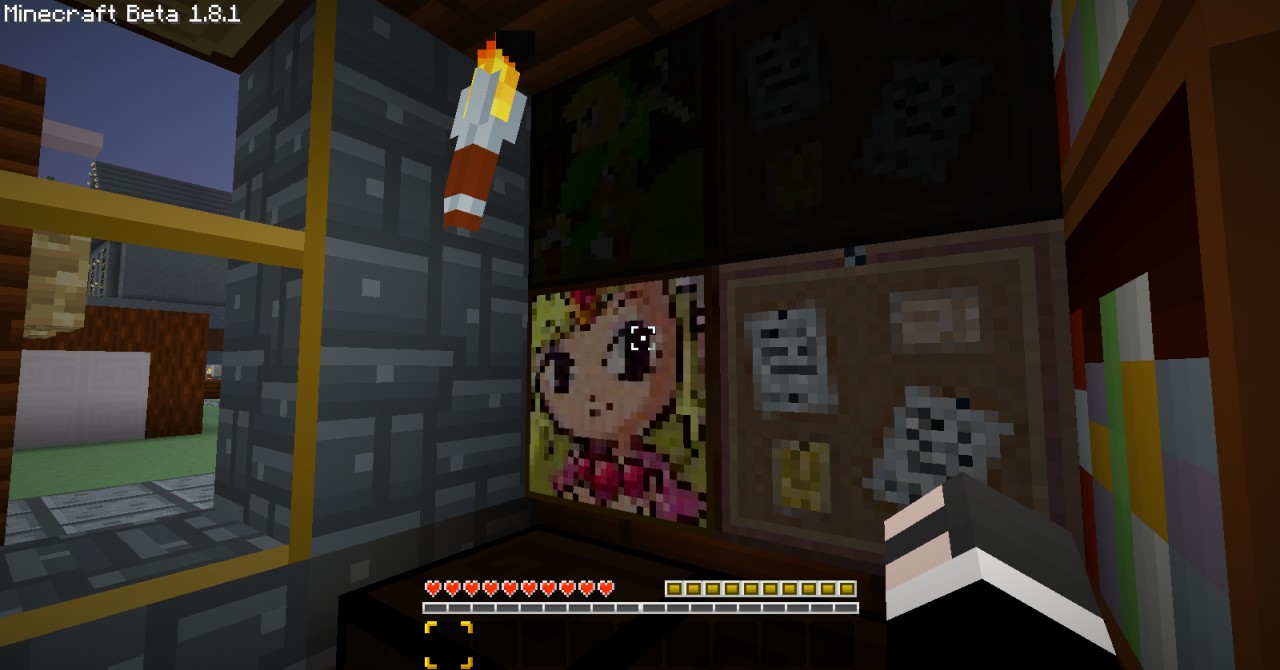 large inn Minecraft Map