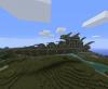 A closer view of the almost finished ship