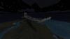 The Finished product at night