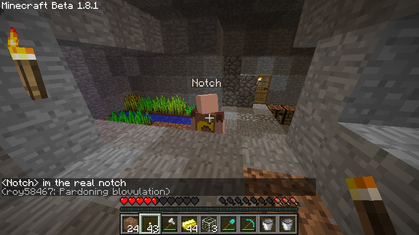 Dam It Evil Notch!!!