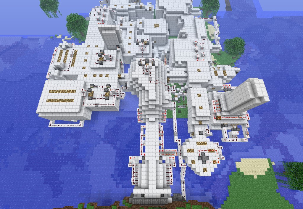 Silesia Research Center Minecraft Map