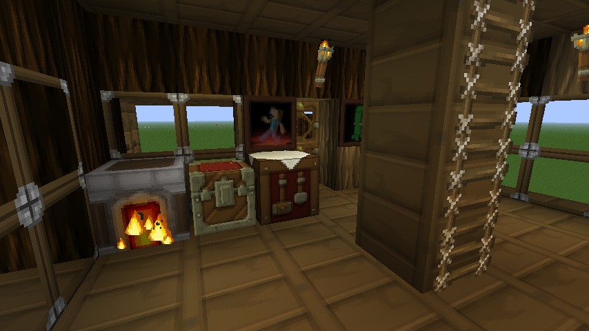 Cottage Minecraft Map