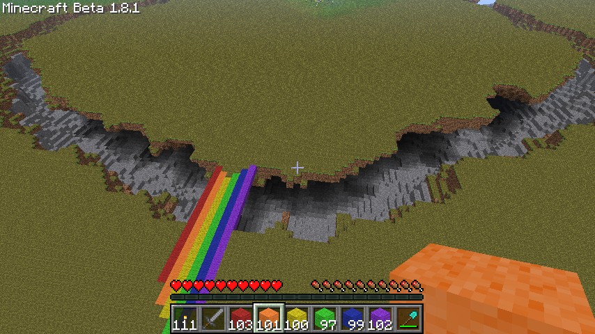 The Rainbow bridge