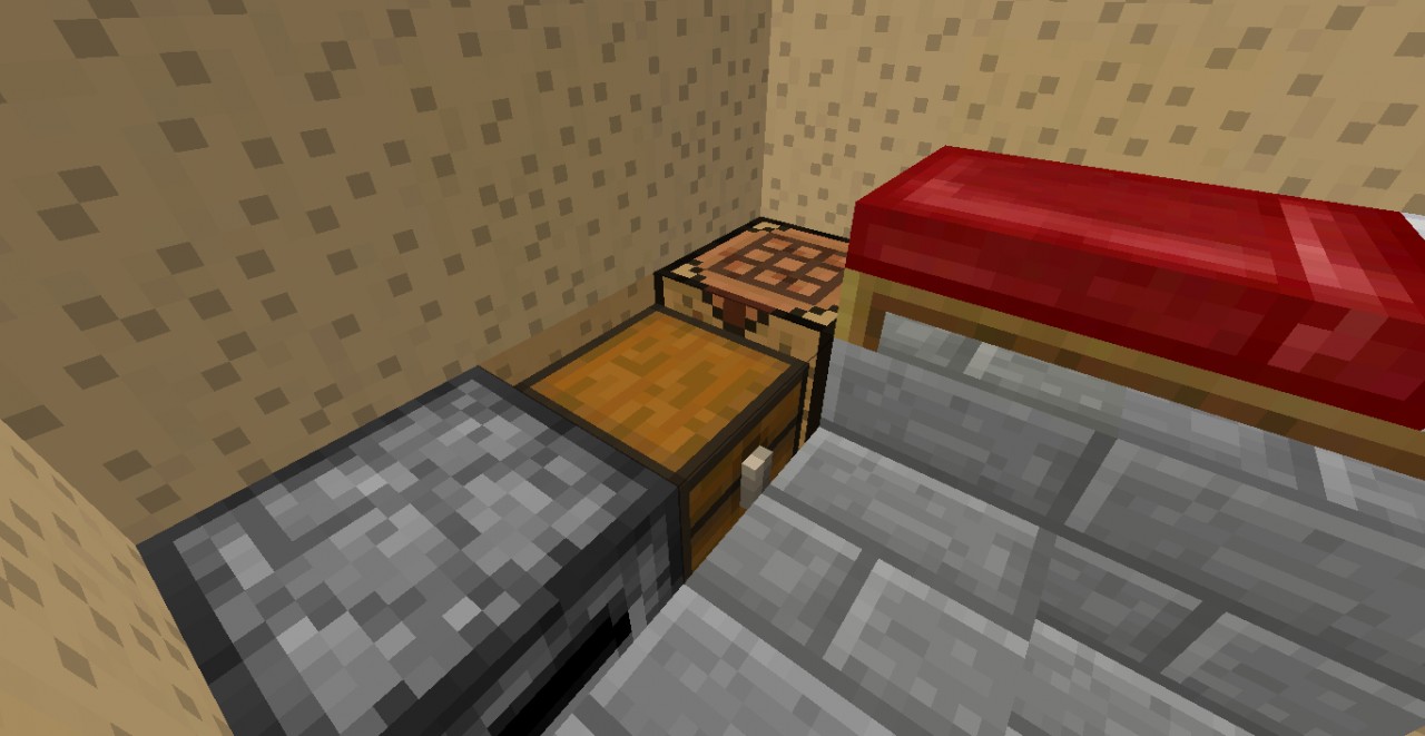 Toad's Village Minecraft Map