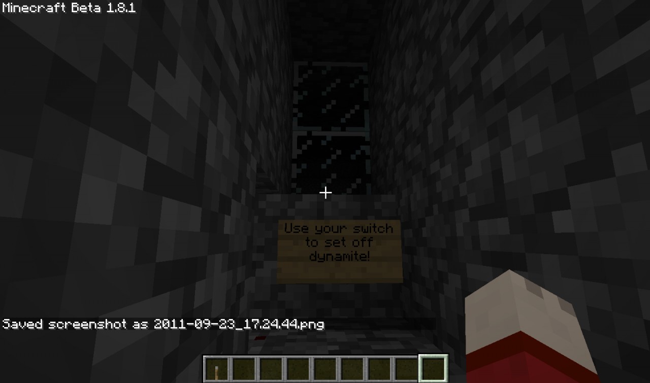 monster killer! Minecraft Map