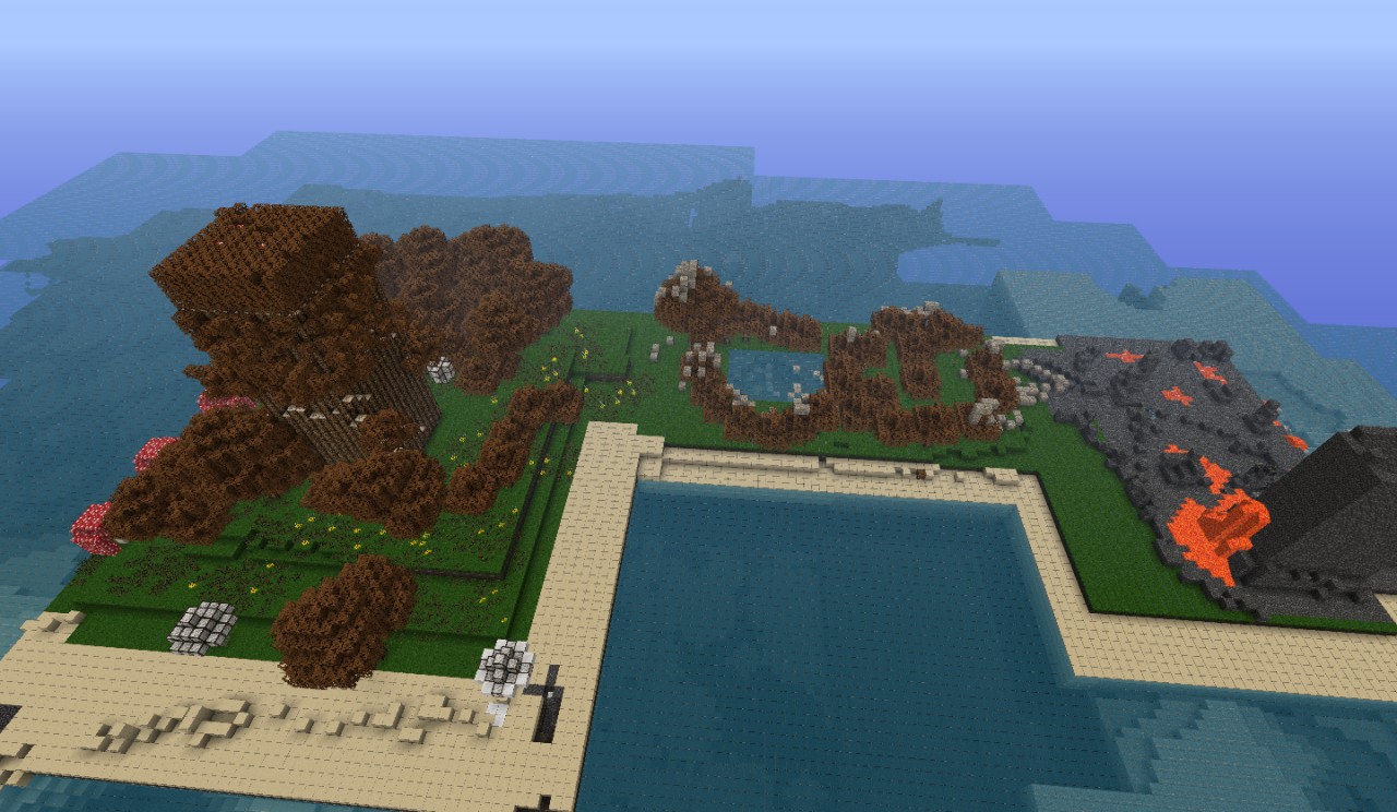Blood Island SurvivalGood or Evil Minecraft Map