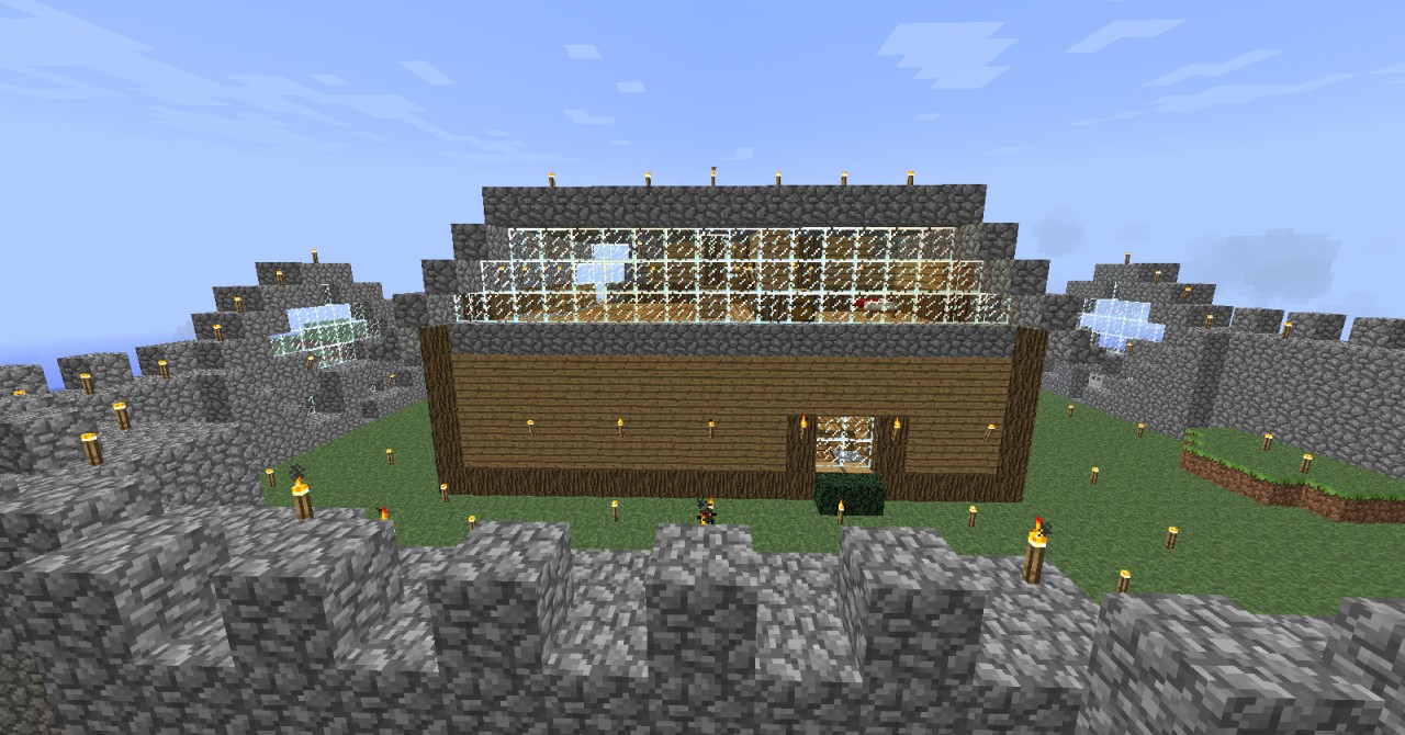 3 bedroom 3 story house :) Minecraft Map