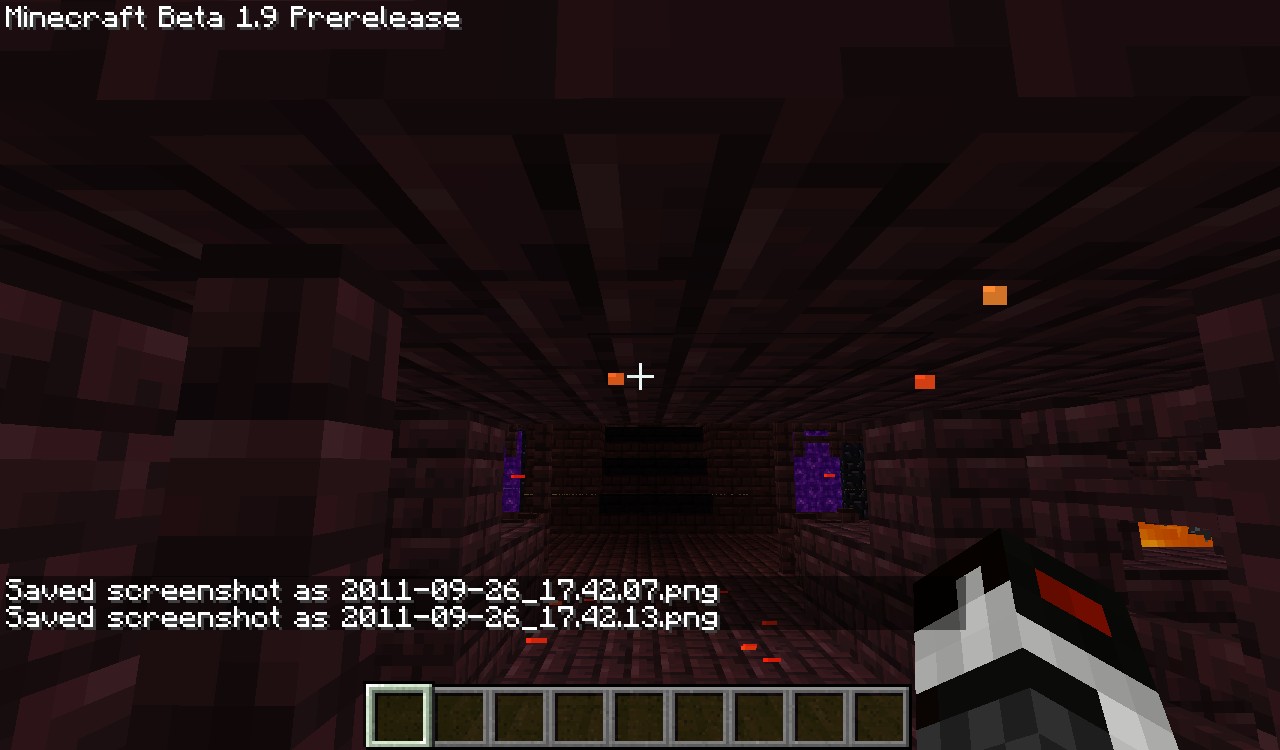 Nether Castle Minecraft Map