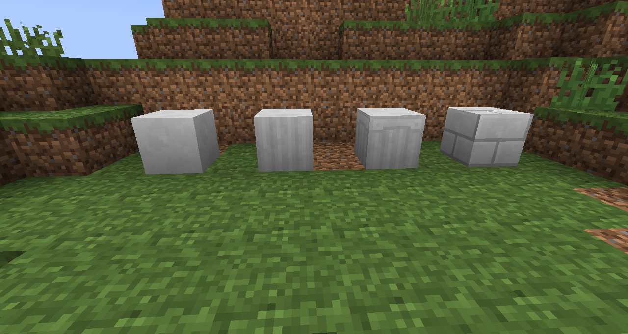 New Stone Mod(finally updated) Minecraft Mod