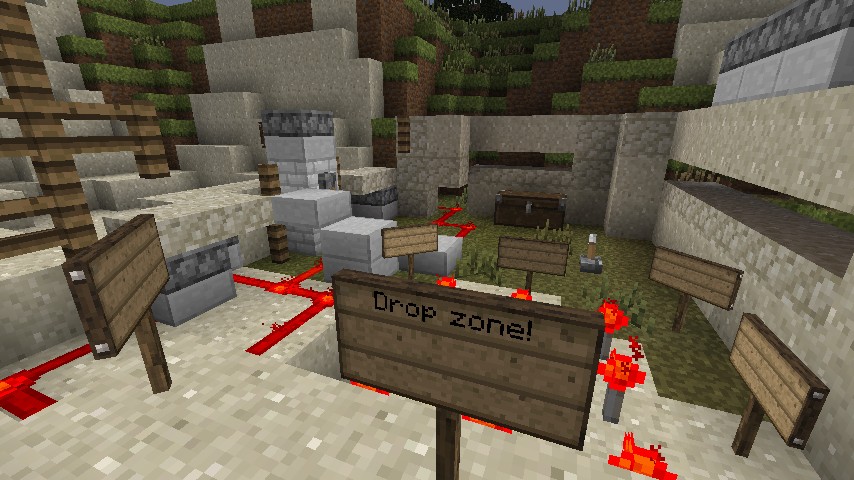dropzone