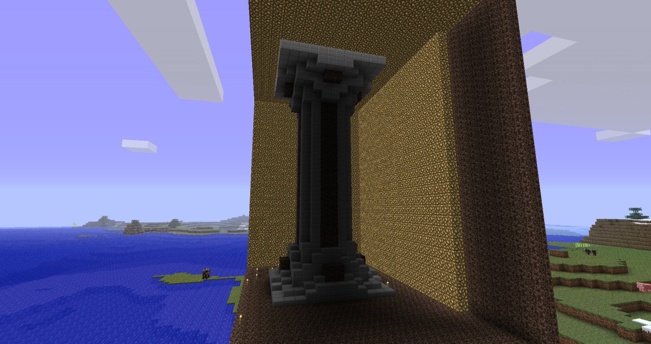Column Minecraft Project