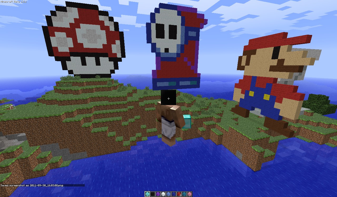 MARIO ------ Minecraft Map