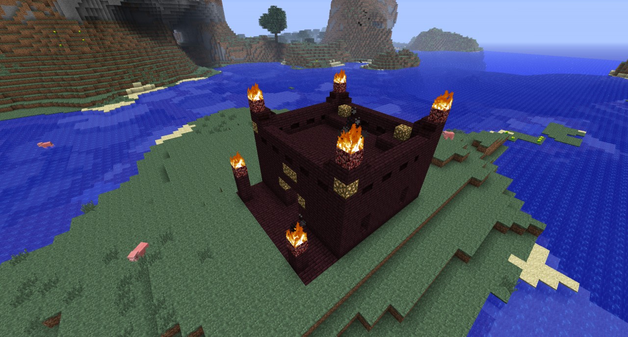 Nether Gate Minecraft Map