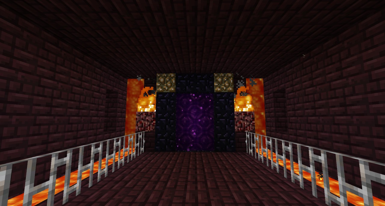 Nether Gate Minecraft Map