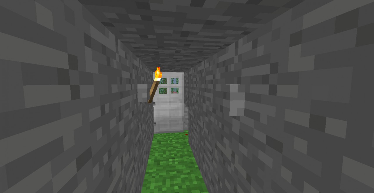 Simple Redstone Combo Lock Minecraft Map