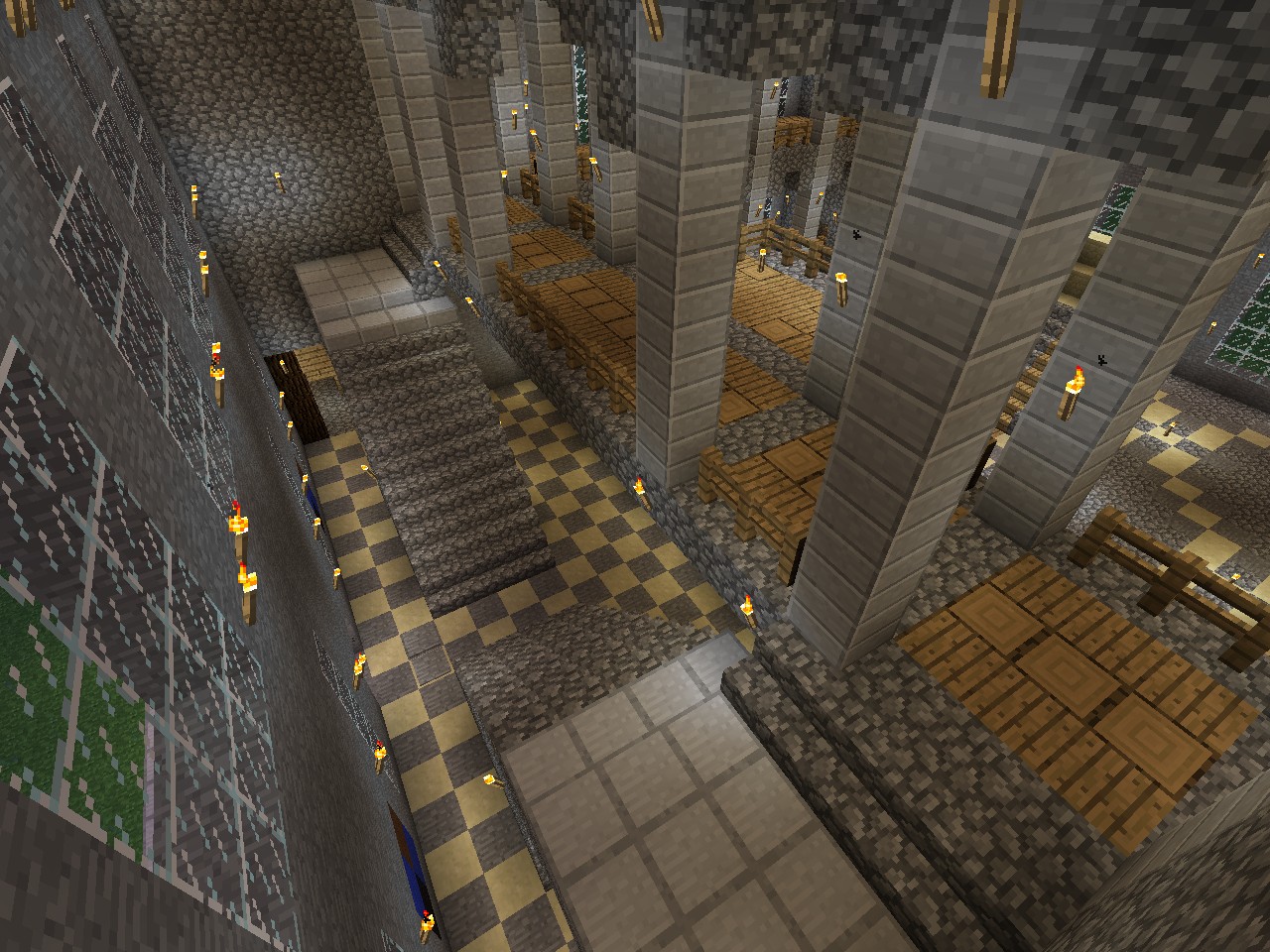 MIZE Castle Keep Minecraft Map