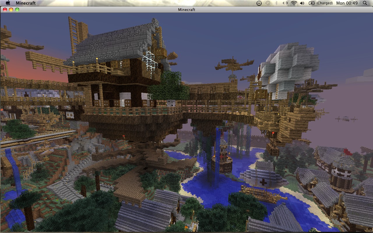 MEDIEVAL STEAMPUNK project RPG SERVER 'sneak peak 