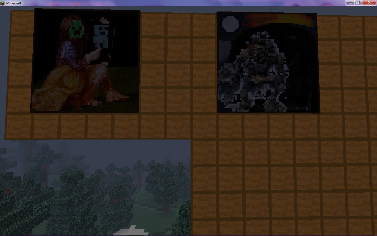 ...more art.