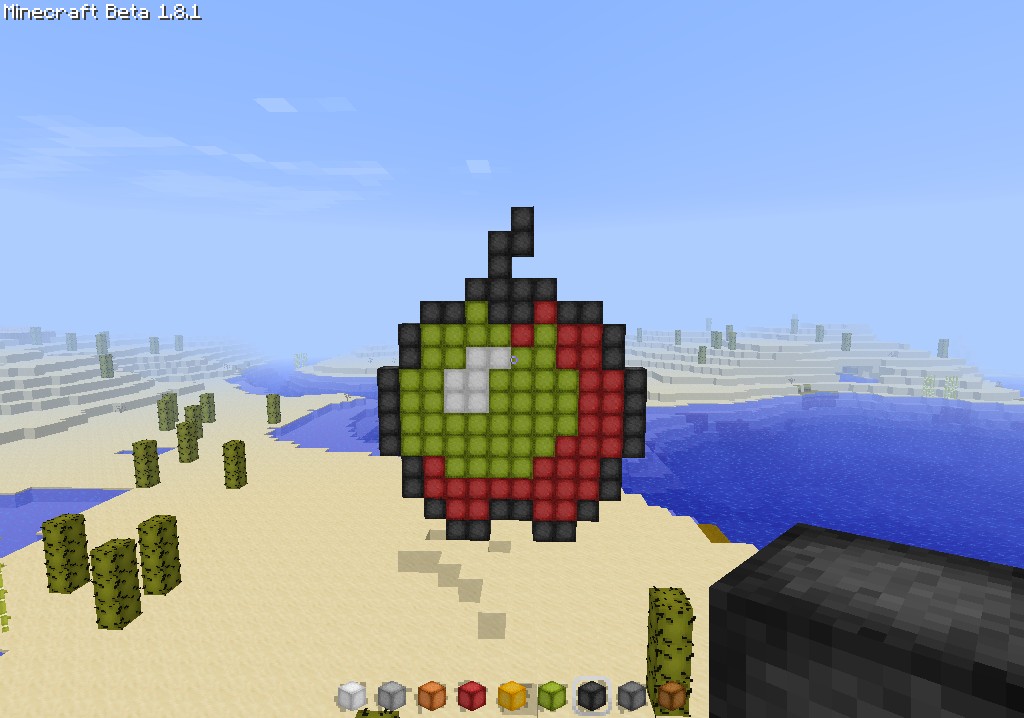 Apple Minecraft Map