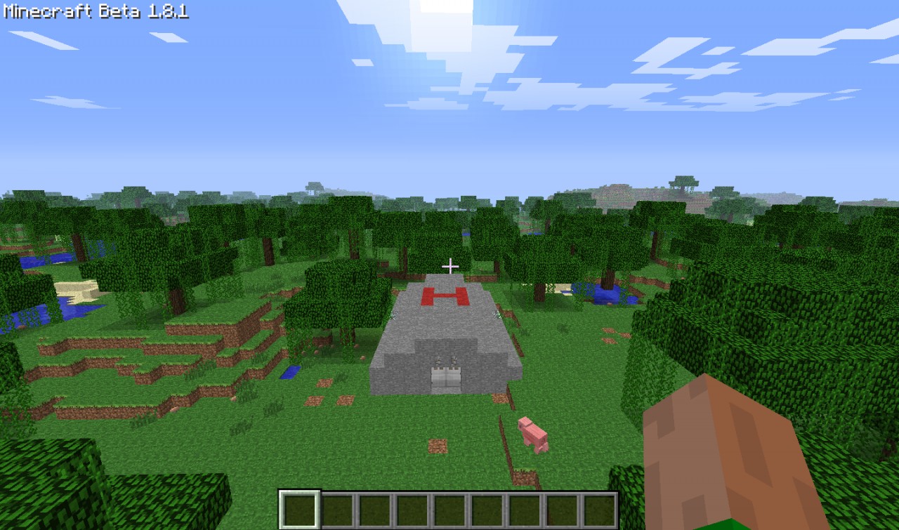 Bomb Shelter Minecraft Map