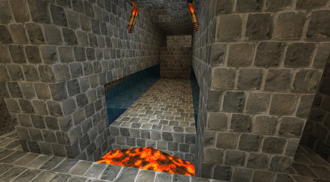 Large Scale Obsidian Generator Minecraft Map