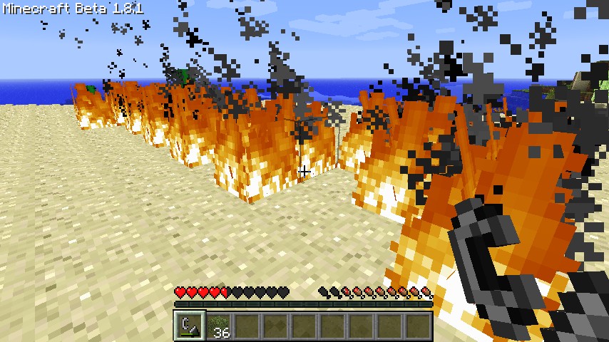 Block Fire!!! Bringing you the fire block and Chain Armor without Hacks ...