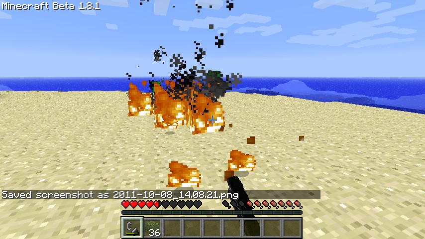 Block Fire!!! Bringing you the fire block and Chain Armor without Hacks ...