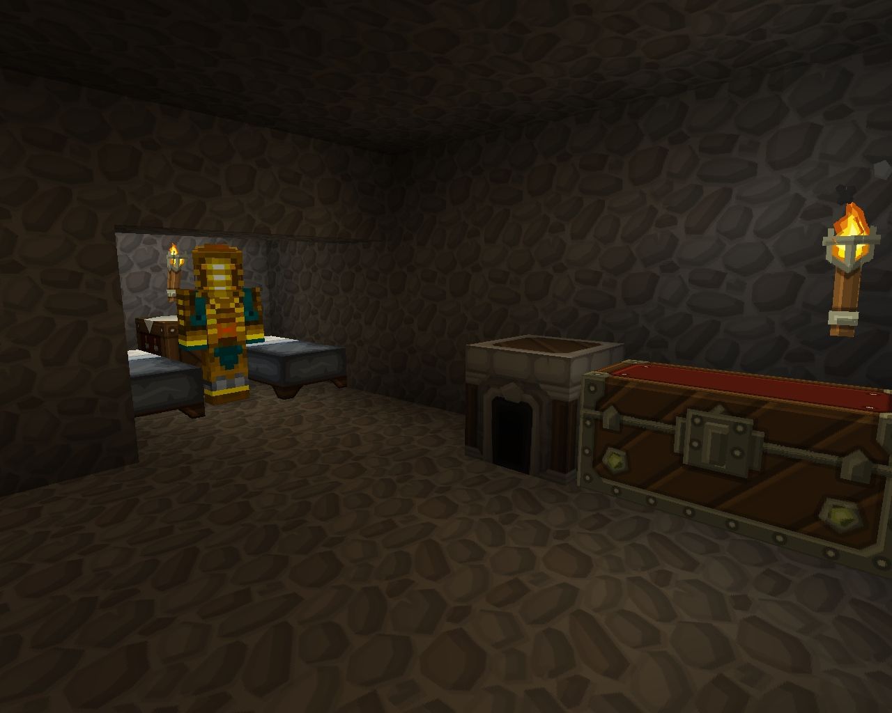 SkyBlock Survival Attempt 1 Minecraft Map