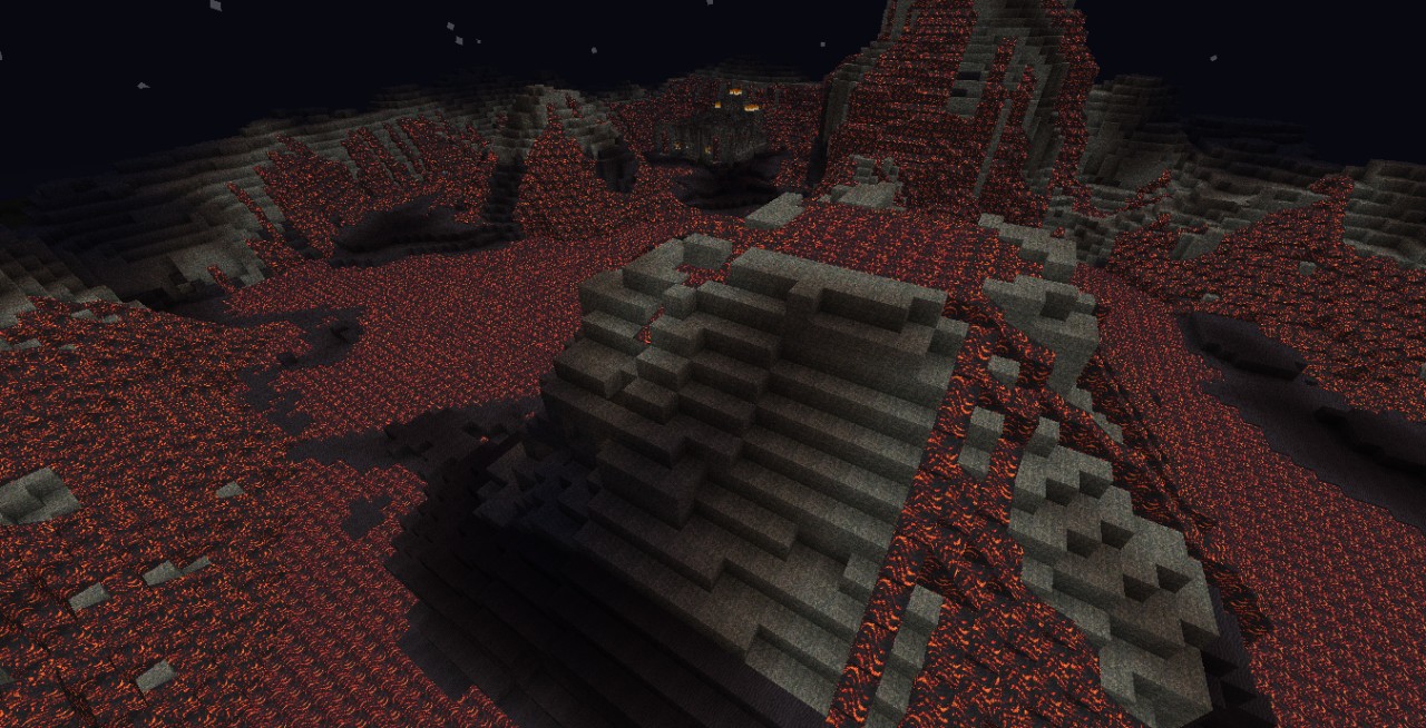 Nether Portal Area Minecraft Map