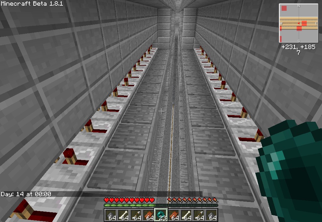 Can enderman spawn on slabs