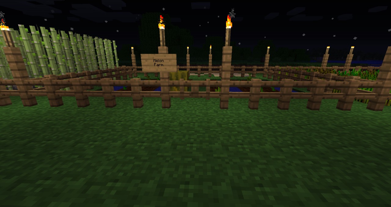 Starter Farm Minecraft Map