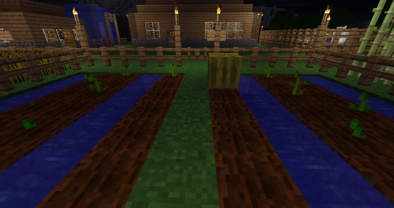 Starter Farm Minecraft Map