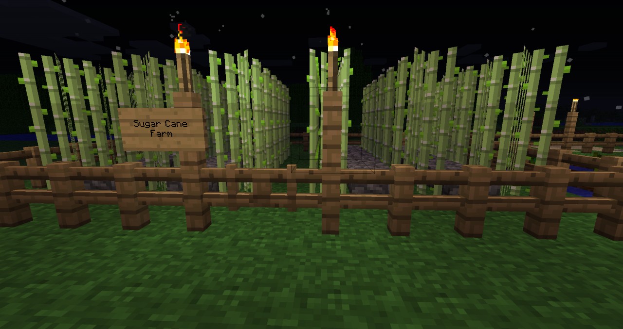 Starter Farm Minecraft Map