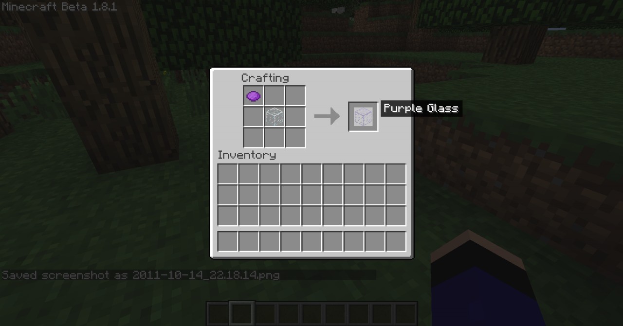 [1.8.1] Moar Glass May Contain Stained Glass! Minecraft Mod