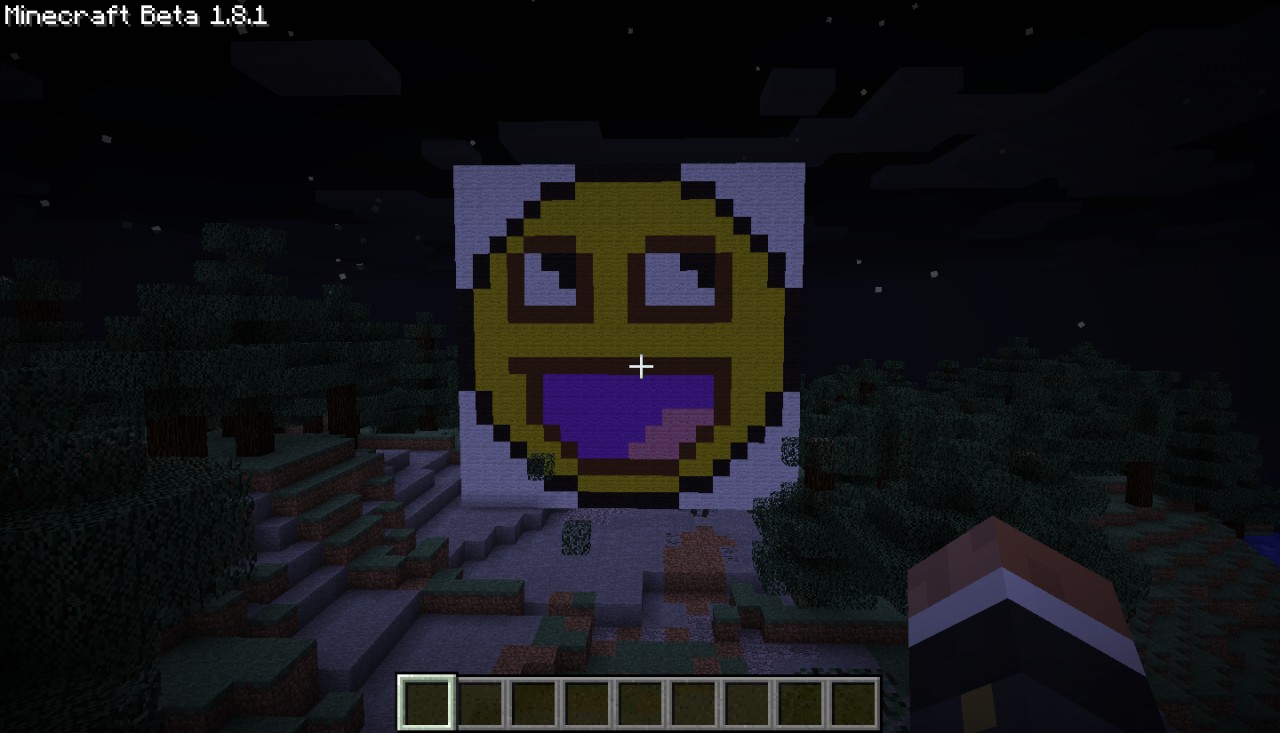 The LOL Face! :D Minecraft Map